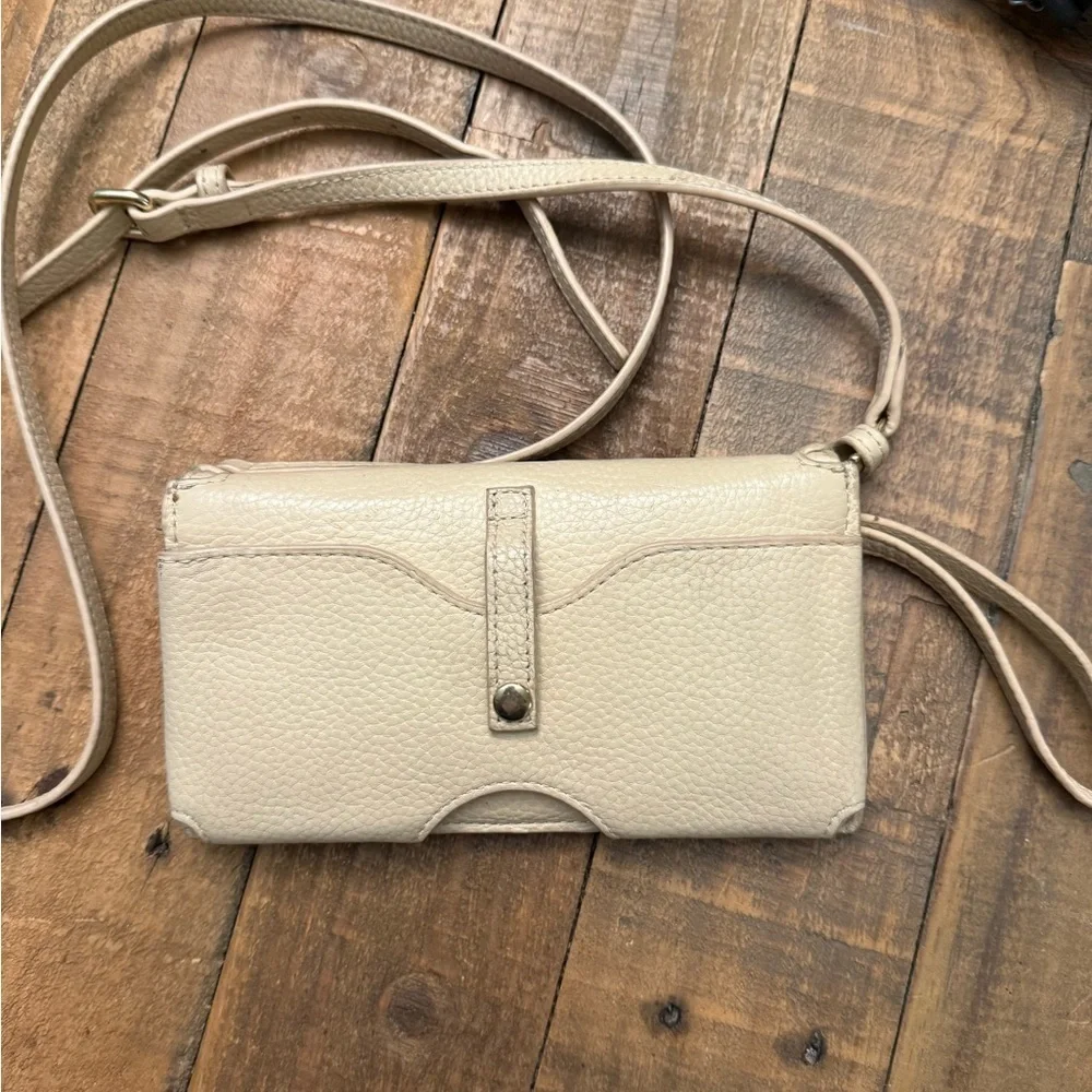 Vince Camuto Beige Crossbody Bag